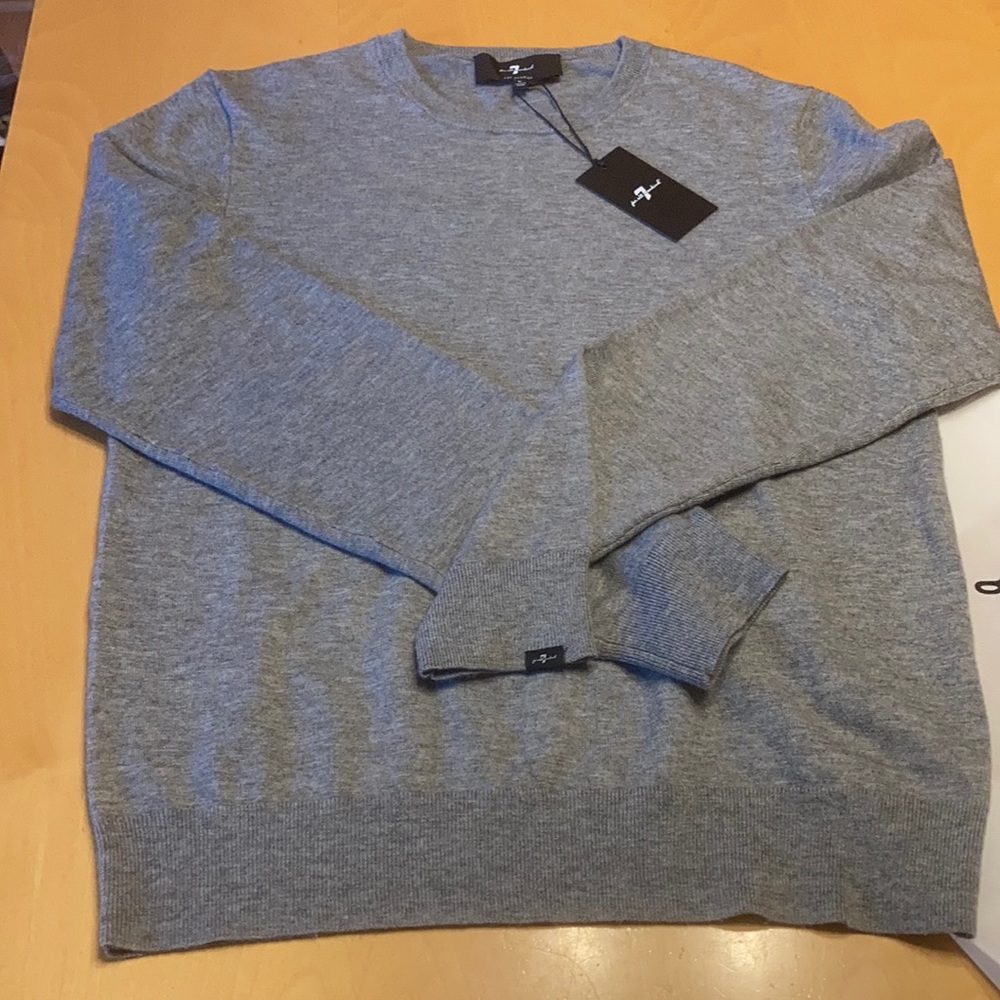 Mens sweater 7 for all mankind